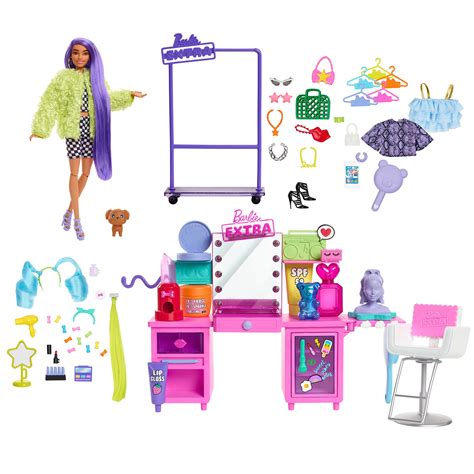 barbie doll vanity set